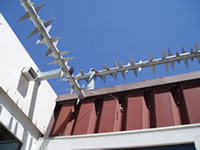 Overklimbeveiliging - Hekwerk Katwijk