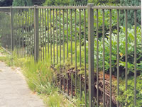 Spijlenhekwerk - Hekwerk Katwijk